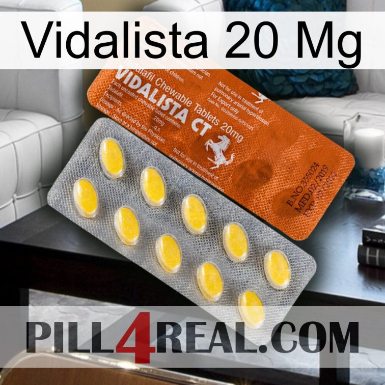 Vidalista 20Mg 42